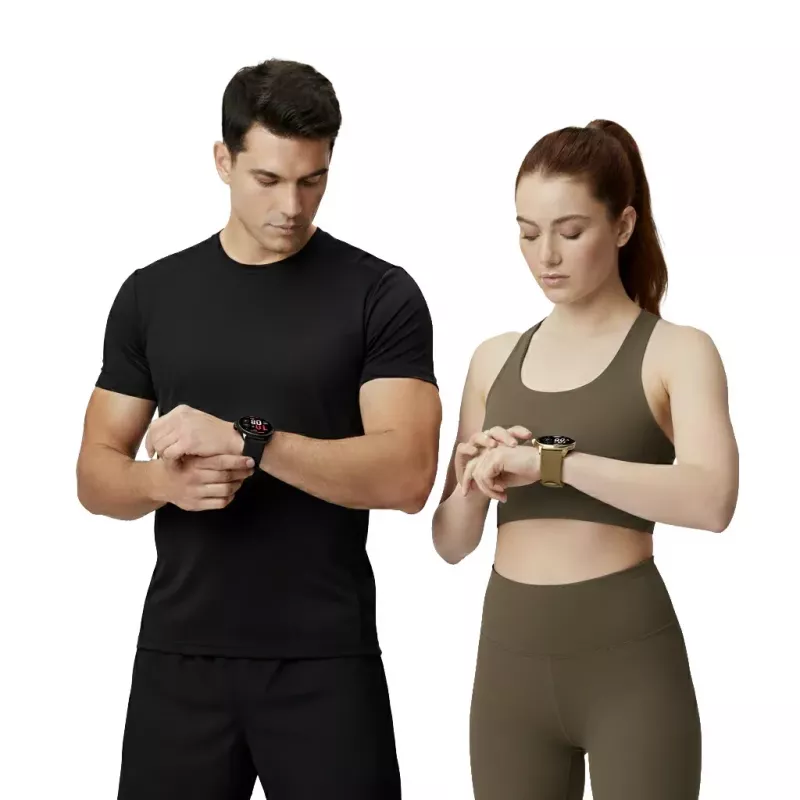 Išmanusis laikrodis Stelio Activ GPS 46 mm sidabrinis STSWA101SR, GPS, 46 mm korpusas