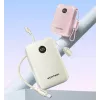 Išorinė baterija Vention 20000mAh 22.5W — 2× USB‑C, 1× USB‑A, smėlinė