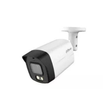 Bullet tipo apsaugos kamera DAHUA HFW1509TLM-IL-A-0360B-S2, 5 MP HDCVI, LED, diena/naktis, lauko