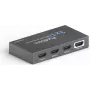 PURELINK PT-SW-HD3A - 3x1 HDMI2.0 jungiklis 4K 60Hz 4:4:4 HDR 10 Dolby Vision HDCP 2.2 automatinis vaizdo perjungimas valdymas per IR (PT-SW-HD3A)