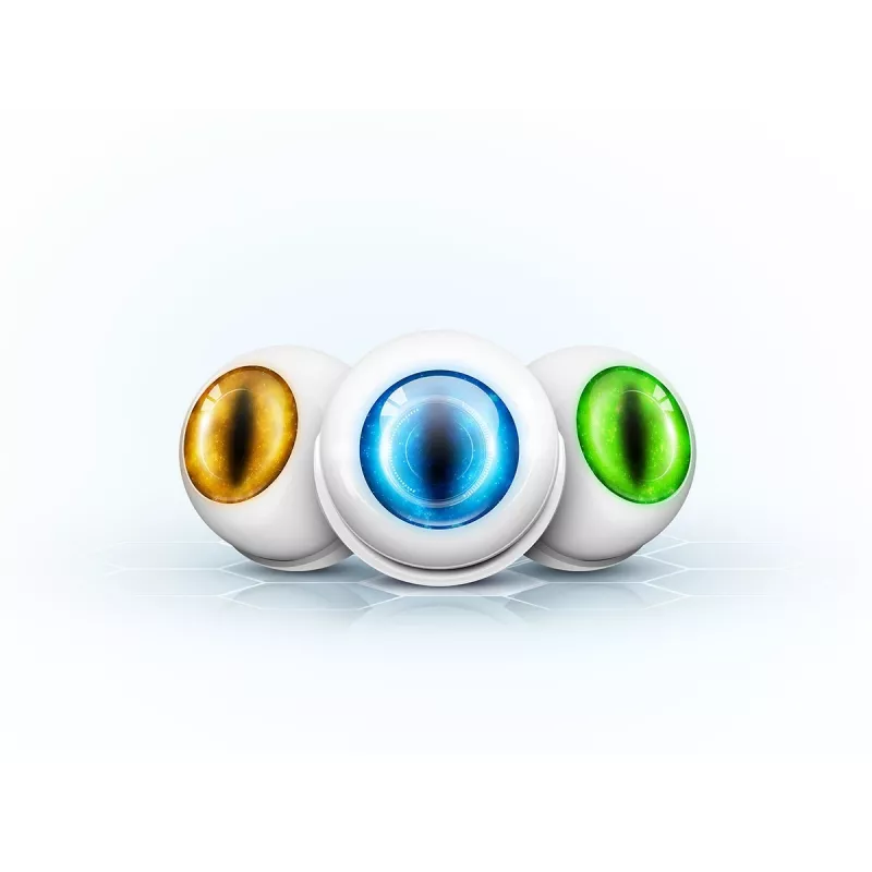 Fibaro FGMS-001 ZW5 EU gaminys baltas