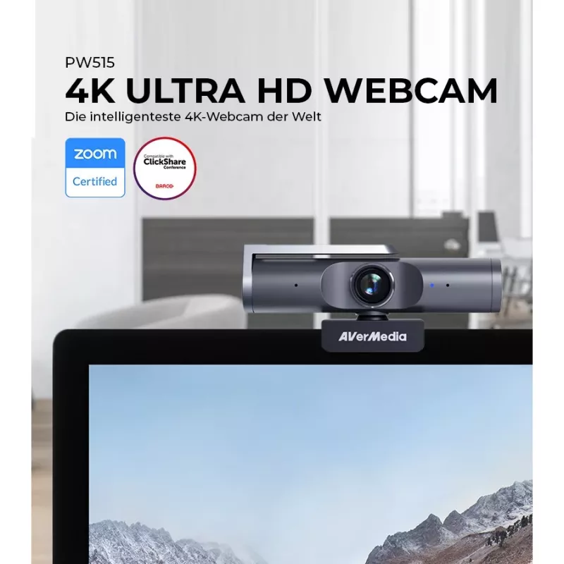 AVerMedia internetinė kamera 4K HDR