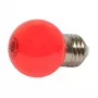 Synergy 21 LED Retrofit E27 Tropfenlampe G45 Raudona 1 Watt for Lichterkette