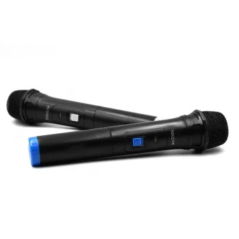 KARAOKE MIKROFONŲ RINKINYS VOCALDUO 2,4G SQ1007