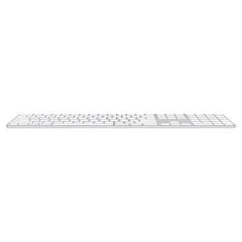 Apple Magic klaviatūra universali USB + Bluetooth QWERTY anglų kalba balta