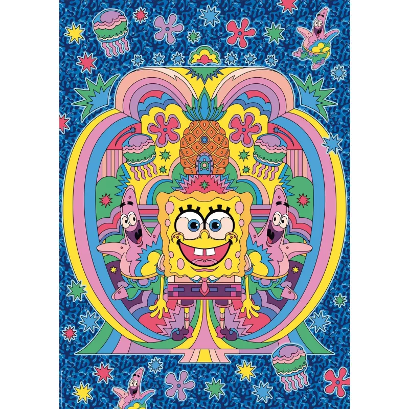Hommage an SpongeBob, 1000 dalių dėlionė