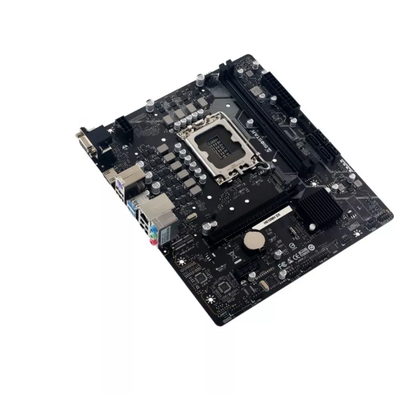 BIOSTAR H610MHD5 DDR5 Micro-ATX pagrindinė plokštė