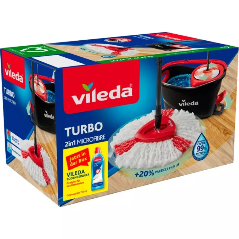 Vileda 167183 juoda