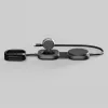Zens ZECC07B/00 USB kabelis, juodas