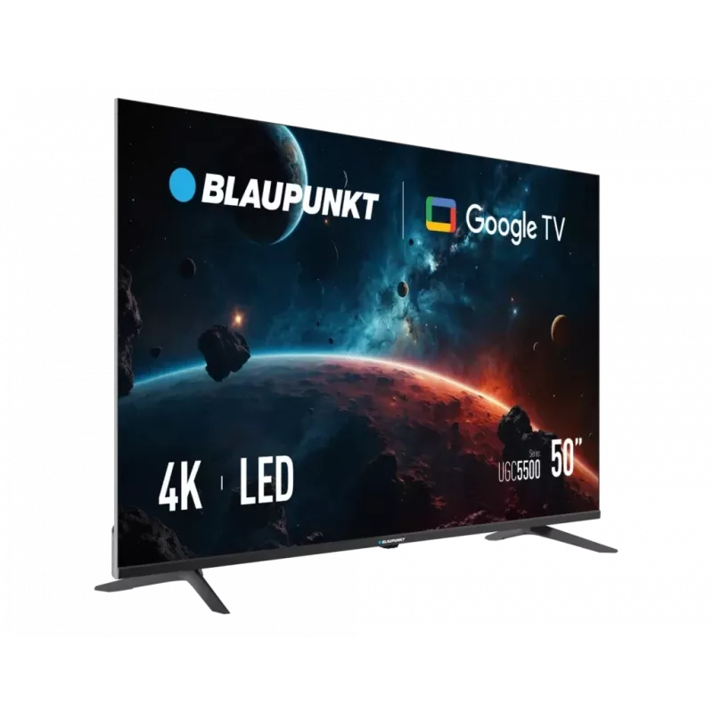 LED LCD televizorius BLAUPUNKT 55UGC5500S 55 colių 4K UHD, HDMI/USB, platus žiūrėjimo kampas, energijos klasė G