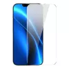 Grūdinto stiklo ekrano apsauga Baseus Crystal 0,3 mm, skirta iPhone 14 Plus / 13 Pro Max (2 vnt.)