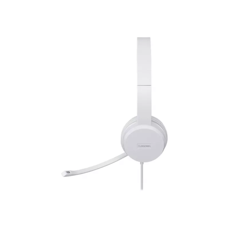 Lenovo GXD1E71385 ausinės / laisvų rankų įranga Laidinis Riešas Skambučiai / muzika USB Type-A Pilka