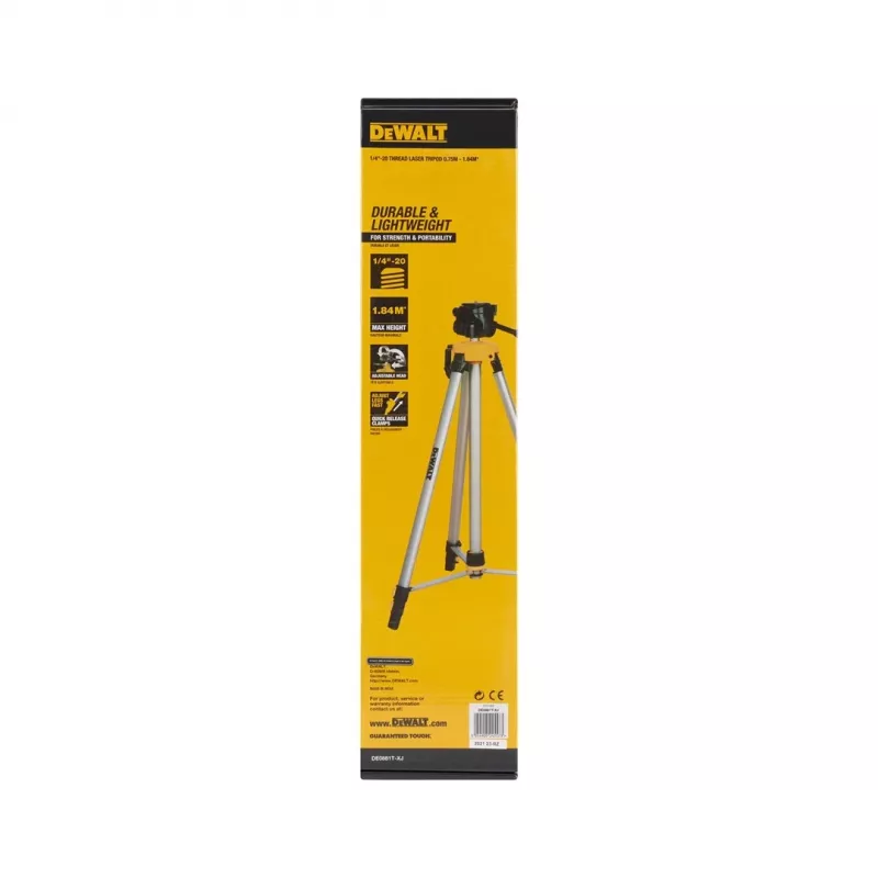 Lazerinio nivelyro priedas DeWALT DE0881T-XJ 1 vnt.