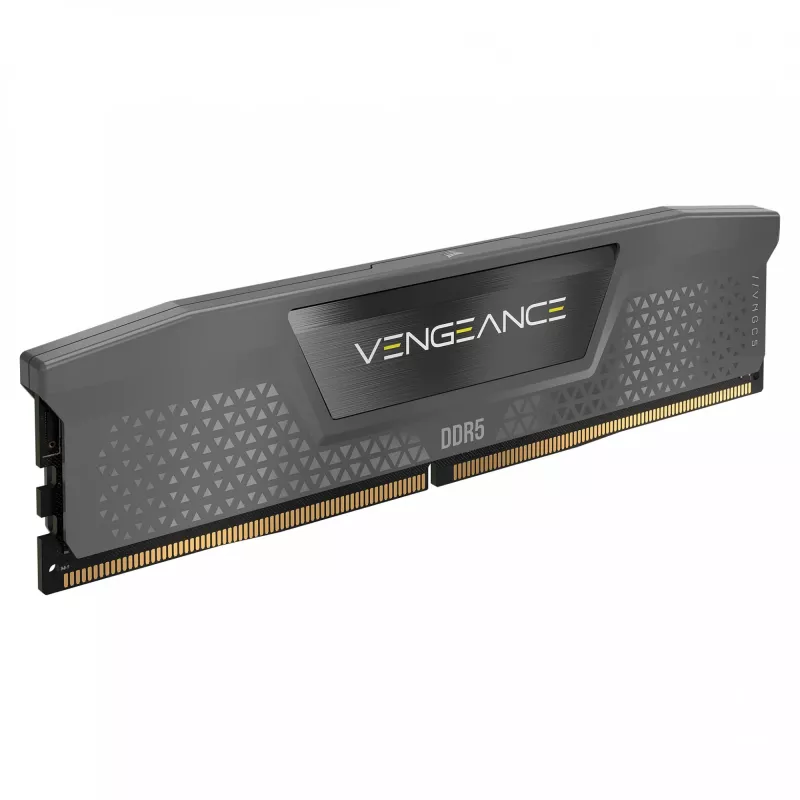 VENGEANCE DDR5 6000MT/s 16GB - Pilka DIMM / 1x16GB / DDR5 / 1.35V / Intel XMP and AMD EXPO