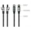 Good Connections Ethernet laidas USB-C RJ45, antracito, 2,0 m