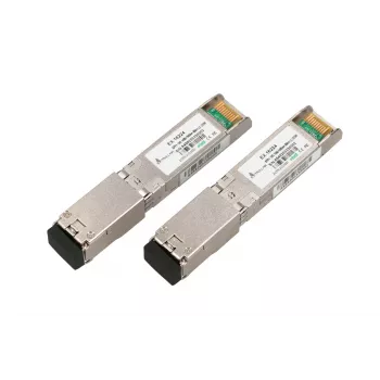Extralink SFP+ 10G WDM modulis, 10 Gbps, 1490/1550 nm, vienmodis, 80 km, LC, pora