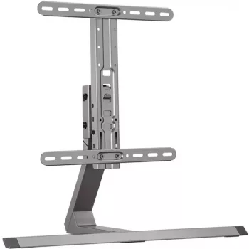 HAGOR HA - Stovas - LCD ekranui - Sidabrinis - Ekrano dydis: 81-140 cm (32-55) - Montavimo sąsaja: iki 400 x 400 mm - Stalo laikiklis (8700)