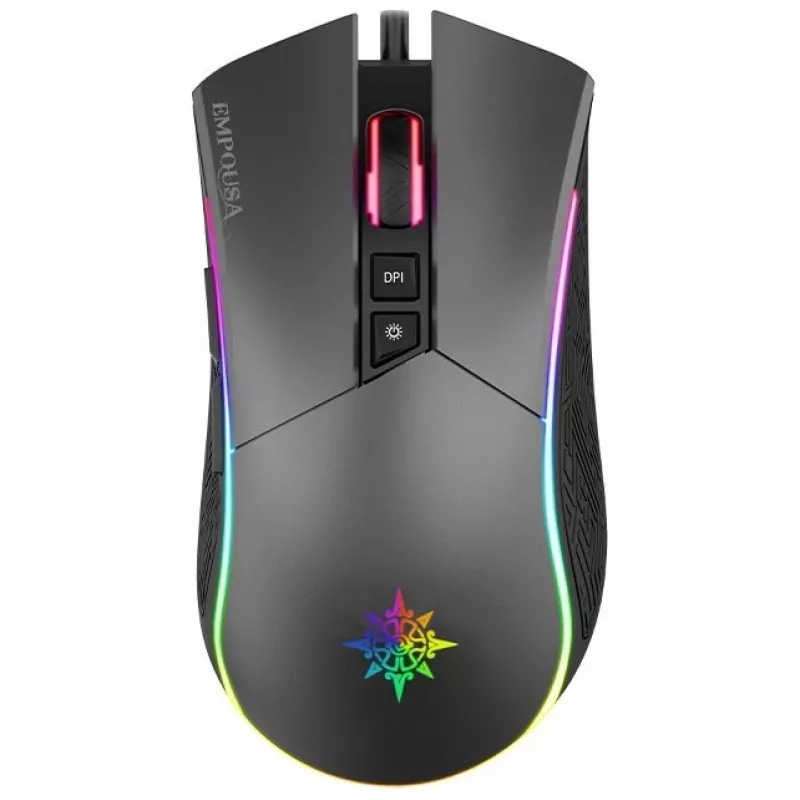 INCA Gaming Mouse IMG-GT19 4800 DPI. RGB. 7 mygtukai. USB. SW mažmeninė
