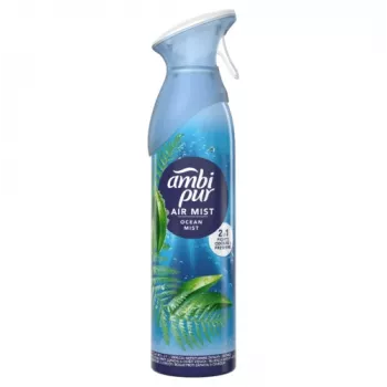 Oro gaiviklis AMBIPUR Ocean Mist 185 ml — aerozolinis skystas papildymo kvapas