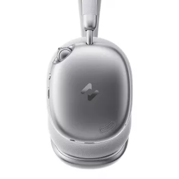 Havit Space S1 – belaidės triukšmo slopinimo Bluetooth ausinės (sidabrinės)