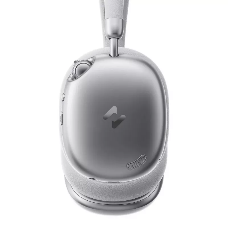 Havit Space S1 – belaidės triukšmo slopinimo Bluetooth ausinės (sidabrinės)
