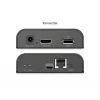 KVM ilgintuvo rinkinys DIGITUS DS-55355 HDMI per IP 4K 60Hz