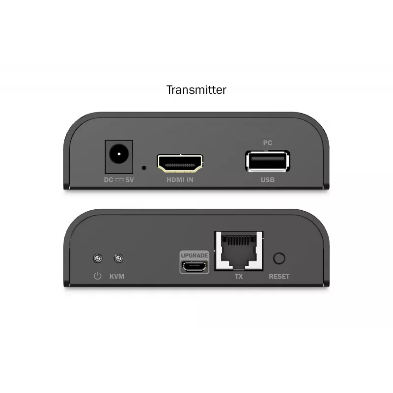 KVM ilgintuvo rinkinys DIGITUS DS-55355 HDMI per IP 4K 60Hz