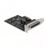 DeLOCK PCI Express x1 kortelė į 2 x nuoseklųjį RS-422/485
