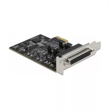 DeLOCK PCI Express x1 kortelė į 2 x nuoseklųjį RS-422/485