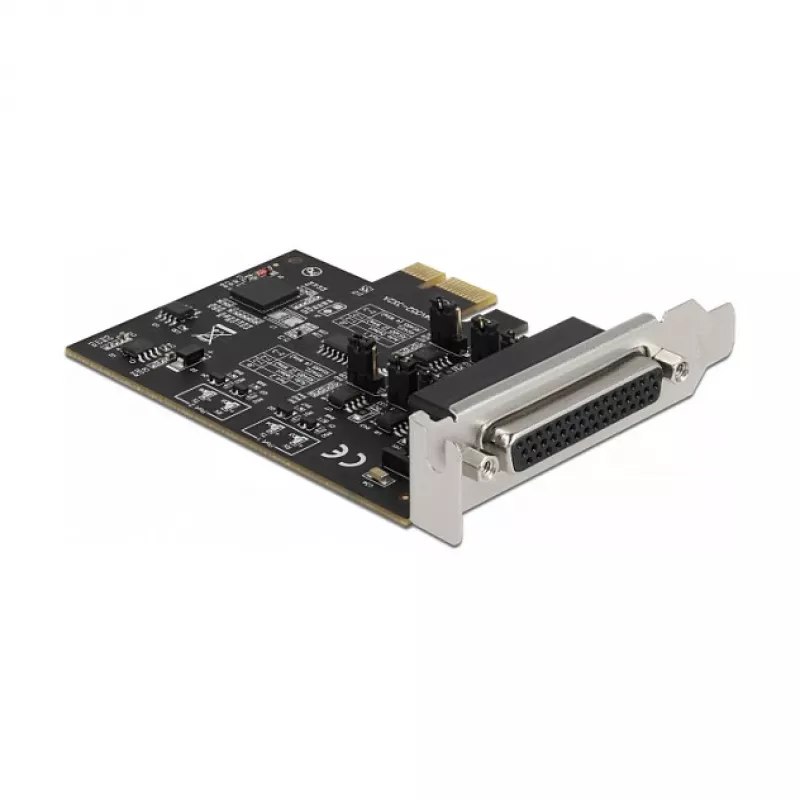 DeLOCK PCI Express x1 kortelė į 2 x nuoseklųjį RS-422/485