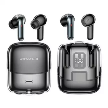 Bluetooth ausinės 5.3 TWS T79 ENC dvigubos