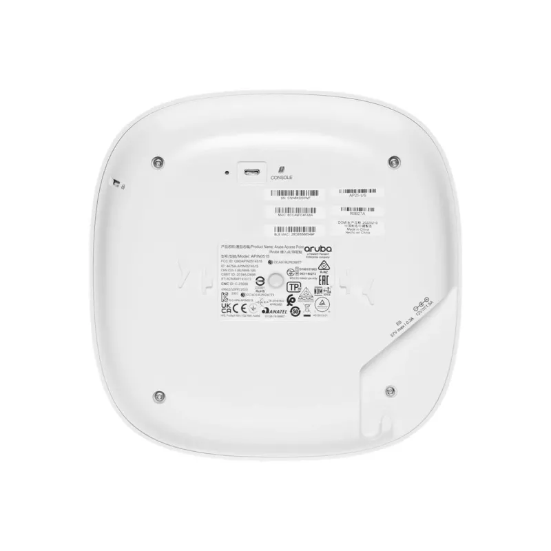Belaidis prieigos taškas HPE Aruba R9B33A 2,4 GHz 5 GHz