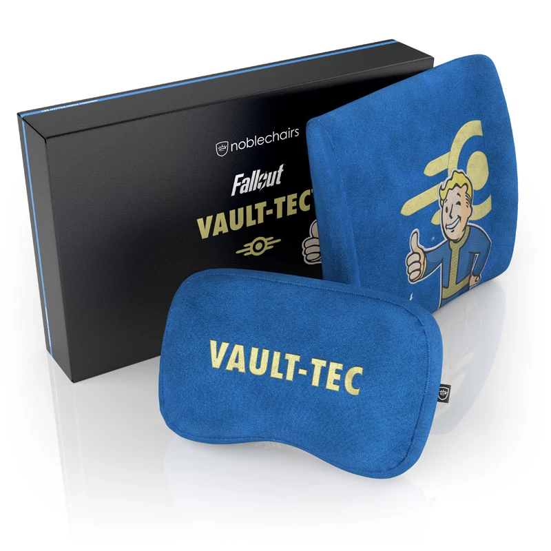 noblechairs atminties putų pagalvėlių rinkinys - Fallout Vault-Tec leidimas
