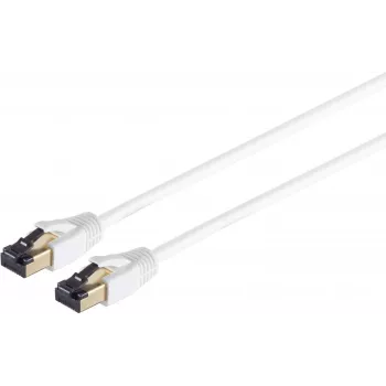 Tinklo kabelis S/CONN 08-41086 baltas 15m Cat8.1 F/FTP
