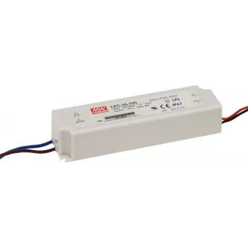 Maitinimo adapteris MEAN WELL LPC-35-700 35 W vidaus 110–230 V baltas