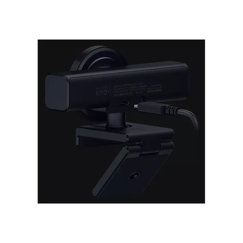 Razer | Webcam | Kiyo V2 | MJPEG iki 4K 30 FPS, 1080p 60 FPS, YUY2 iki 4K 15 FPS, 1080p 60 FPS, NV12 iki 4K 20 FPS, 1080p 60 FPS
