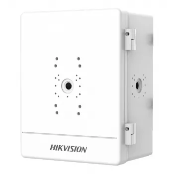 Lauko stebėjimo oro sąlygoms atspari jungties dėžutė Hikvision DS-SBOX-03 suderinamoms Hikvision kameroms