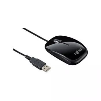 Fujitsu M420NB pelė Ofisui Abiem rankoms tinkama USB Type-A Optinė 1000 DPI