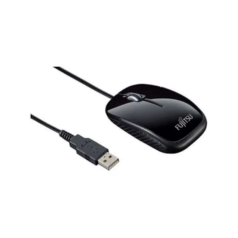 Fujitsu M420NB pelė Ofisui Abiem rankoms tinkama USB Type-A Optinė 1000 DPI