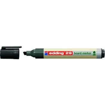 Markeris Edding 29 Kaltinis antgalis Juodas