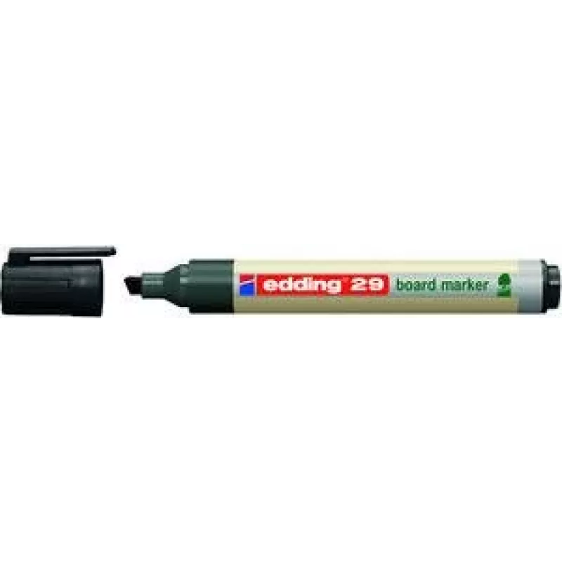 Markeris Edding 29 Kaltinis antgalis Juodas