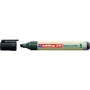 Markeris Edding 29 Kaltinis antgalis Juodas