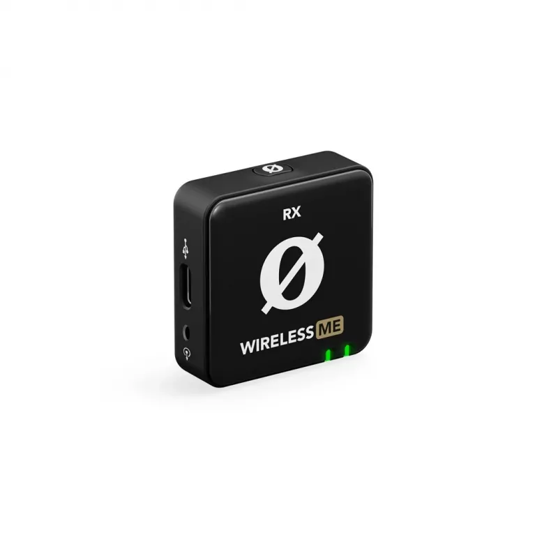 WIME RODE WIRELESS ME dviejų kanalų belaidė mikrofonų sistema