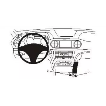 Brodit 834824 automobilinis laikiklis