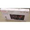 Smart TV Sharp 43HR7265E 43 coliai (108 cm) 4K UHD LED, Google TV, Wi‑Fi, HDMI/USB/RJ45 — Juoda — Pažeista pakuotė