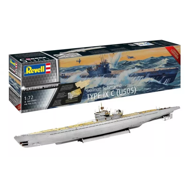 Plastikinis modelis REVELL Shio Type IX C Platinum Edition mastelis 1/72