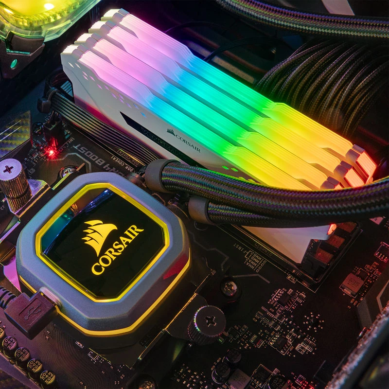 Corsair CMWLEKIT2W kompiuterio korpuso dalis Universal RGB apšvietimo pagerinimo rinkinys