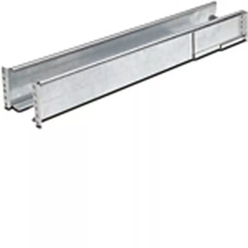 Grindų montavimo rinkinys su ratukais, skirtas APC Symmetra RM 2–6kVA N+1, aliuminis, juodas