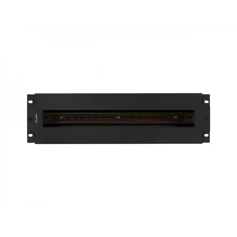 Kabelių valdymo skydelis Lanberg AK-VDP103-B Plienas Juoda 482.5mm