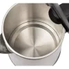 Elektrinis virdulys Clatronic 1,5 L 2200 W juodas nerūdijantis plienas
